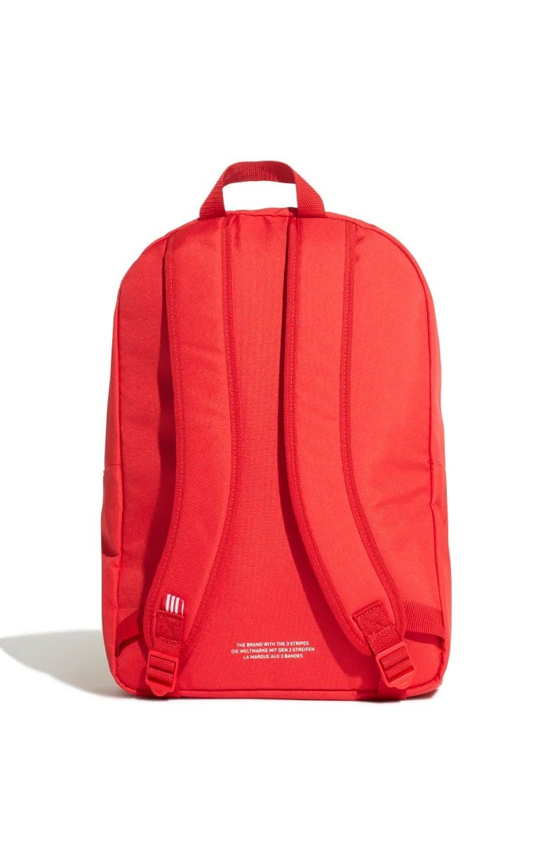 Mochila Adidas Adicolor Classic Vermelha - NewSkull