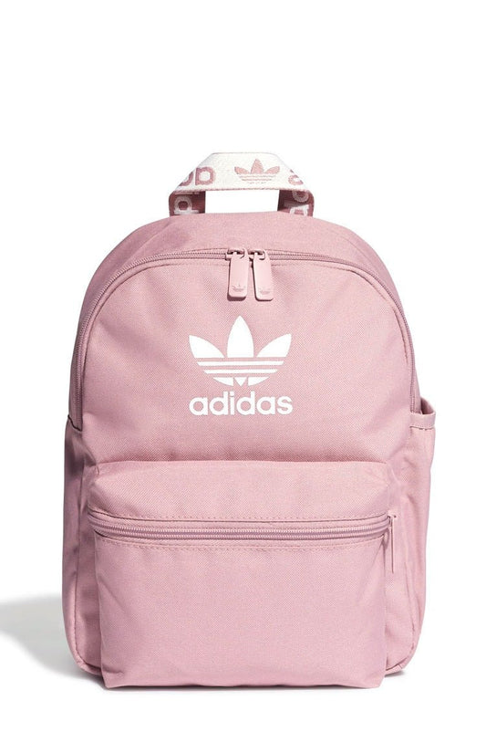 Mochila Adidas Backpack Small Rosa/Branco - NewSkull