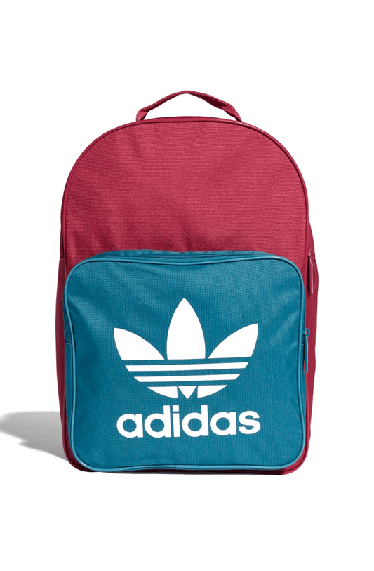MOCHILA ADIDAS BP CLAS TREFOIL BORDO/VERDE - NewSkull