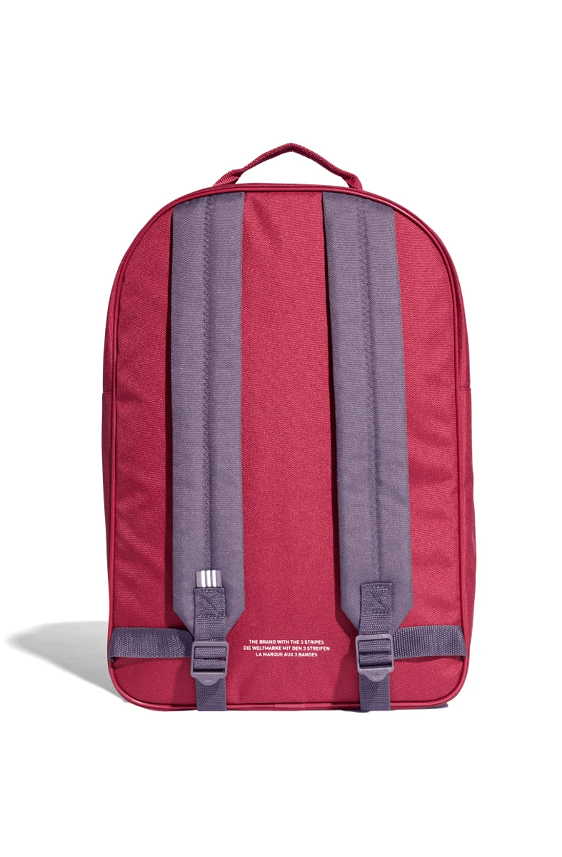 MOCHILA ADIDAS BP CLAS TREFOIL BORDO/VERDE - NewSkull