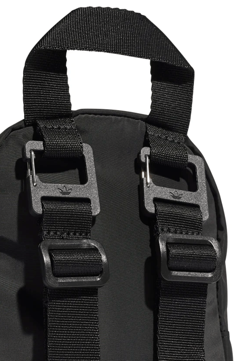 Mochila Adidas BP Mini Preta - NewSkull