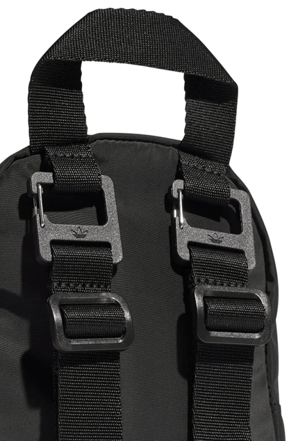 Mochila Adidas BP Mini Preta - NewSkull