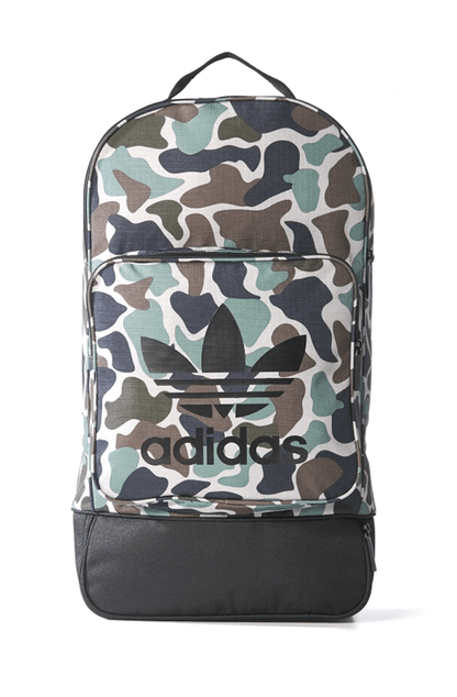 Mochila Adidas BP Street Camo Verde - NewSkull