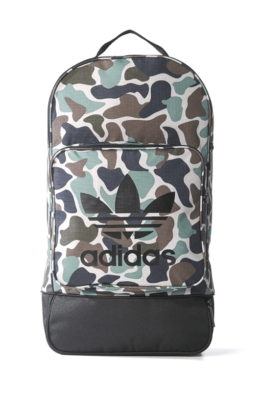 Mochila Adidas BP Street Camo Verde - NewSkull