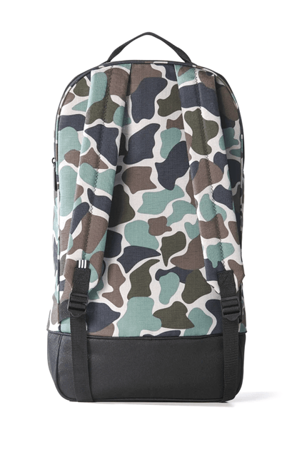 Mochila Adidas BP Street Camo Verde - NewSkull