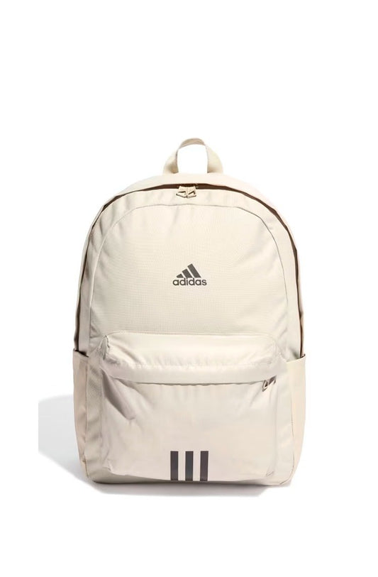 Mochila Adidas Classic Badge Of Sport 3 - stripes Bege - NewSkull