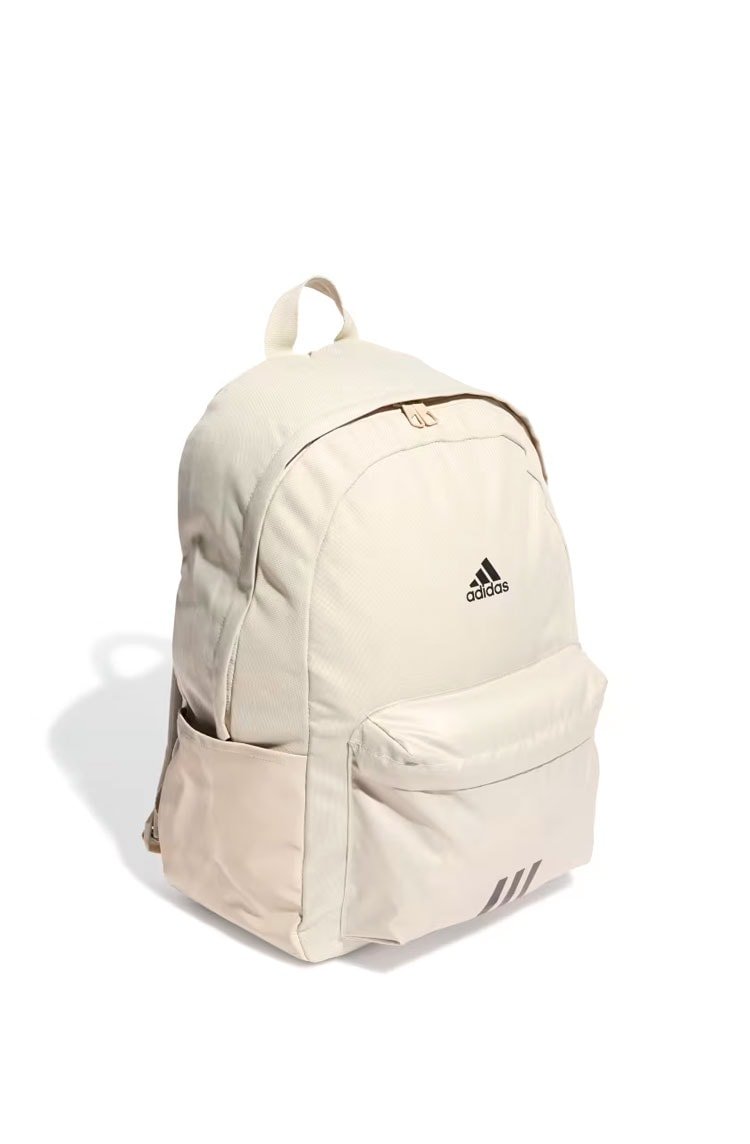 Mochila Adidas Classic Badge Of Sport 3 - stripes Bege - NewSkull