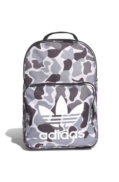 MOCHILA ADIDAS CLASSIC CAMUFLAGEM CINZA - NewSkull