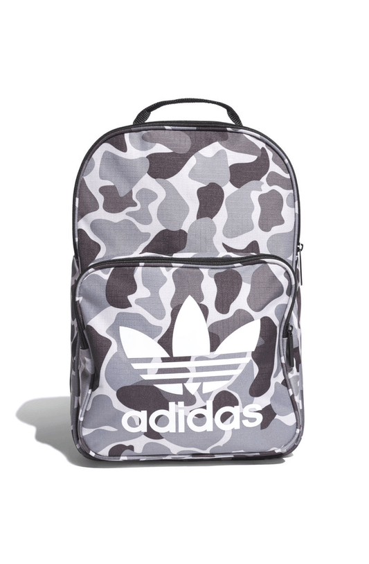 MOCHILA ADIDAS CLASSIC CAMUFLAGEM CINZA - NewSkull