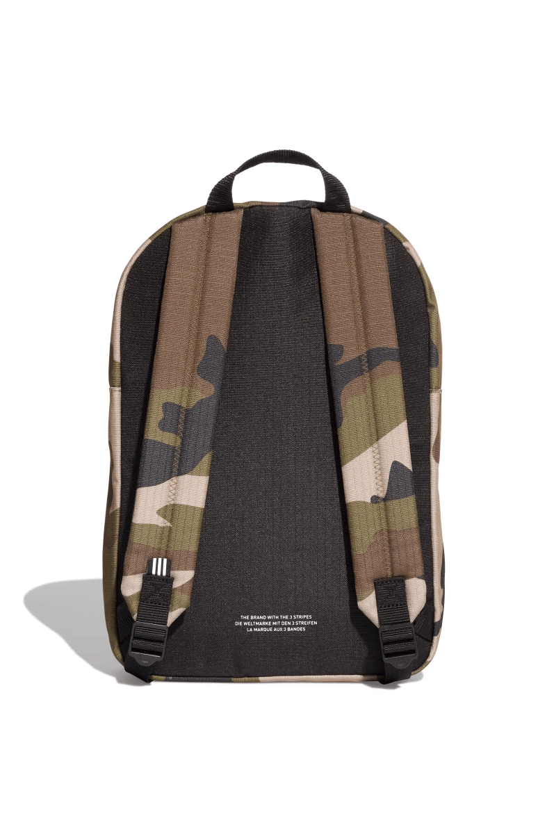 MOCHILA ADIDAS CLASSIC CAMUFLAGEM VERDE - NewSkull