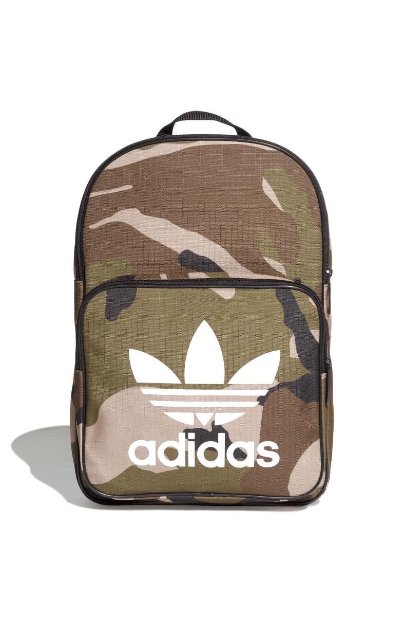 MOCHILA ADIDAS CLASSIC CAMUFLAGEM VERDE - NewSkull