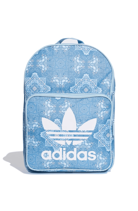 MOCHILA ADIDAS CLASSIC ESTAMPADA AZUL - NewSkull