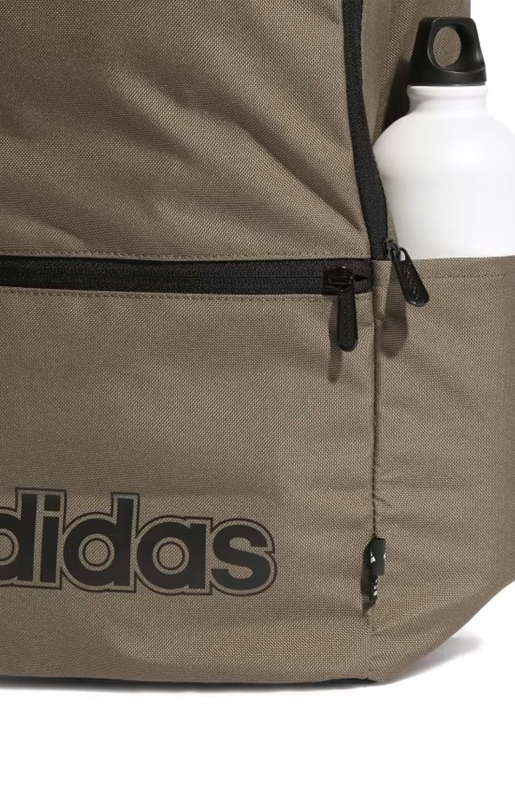 Mochila Adidas Classic Foundation Marrom - NewSkull