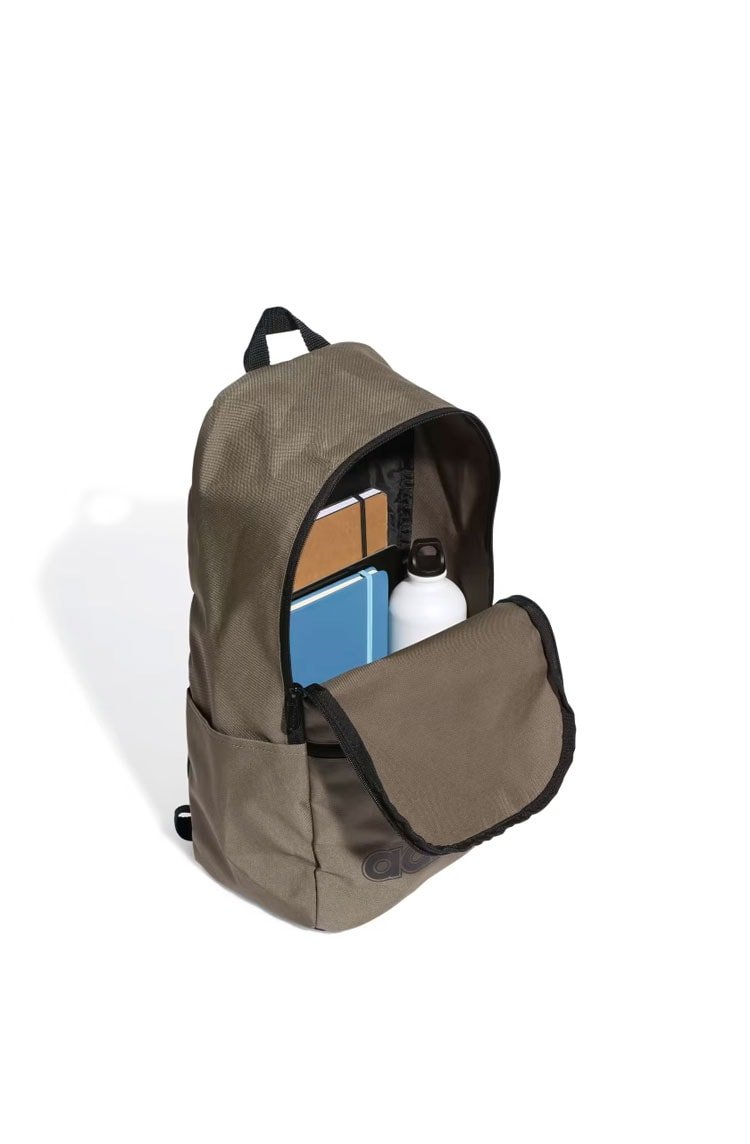 Mochila Adidas Classic Foundation Marrom - NewSkull