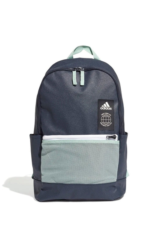 Mochila Adidas Classic Urban Azul/Verde - NewSkull