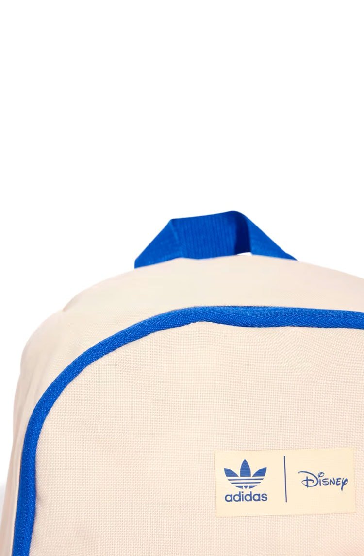 Mochila Adidas Disney Mickey Off - White/Azul - NewSkull