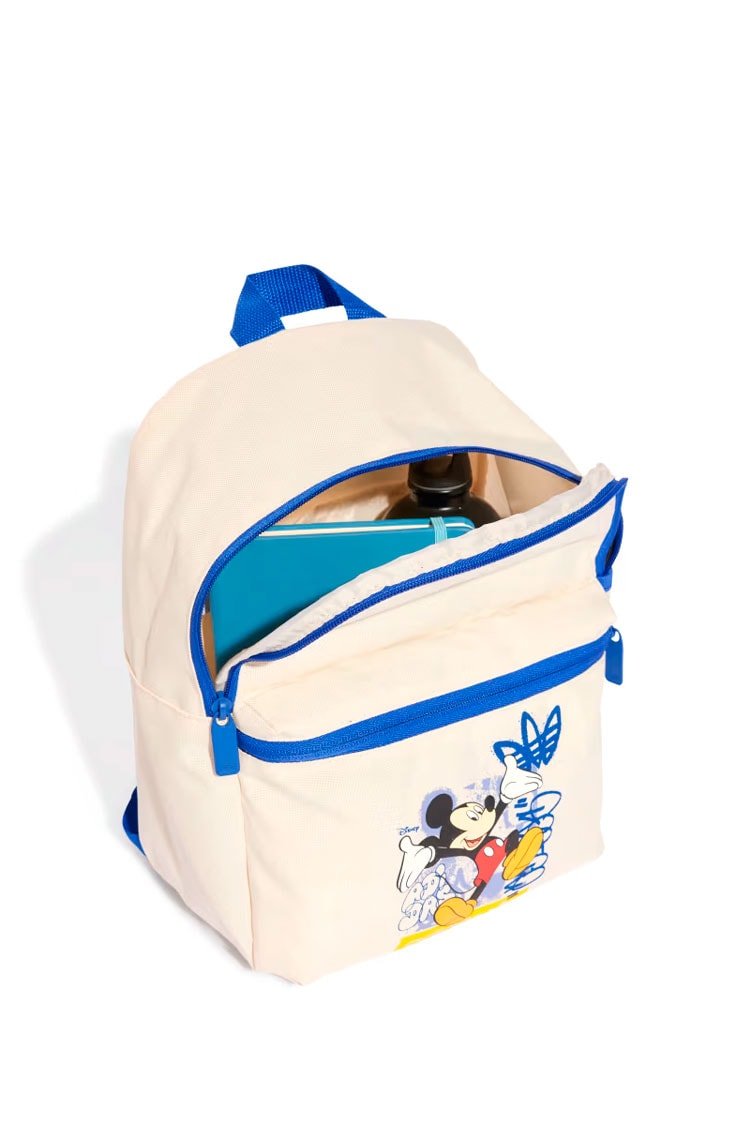 Mochila Adidas Disney Mickey Off - White/Azul - NewSkull
