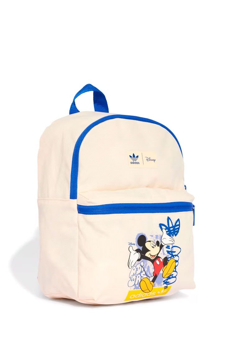 Mochila Adidas Disney Mickey Off - White/Azul - NewSkull