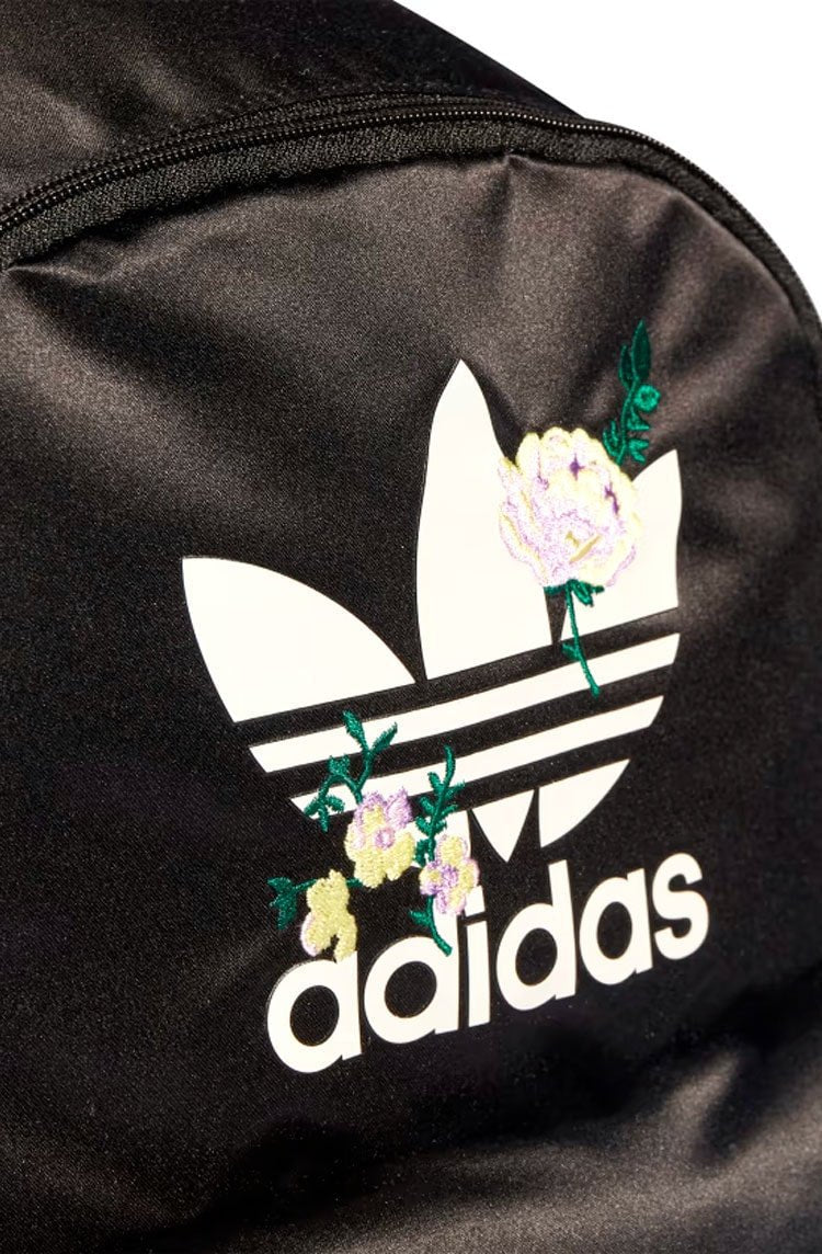Mochila Adidas Flower Preto - NewSkull