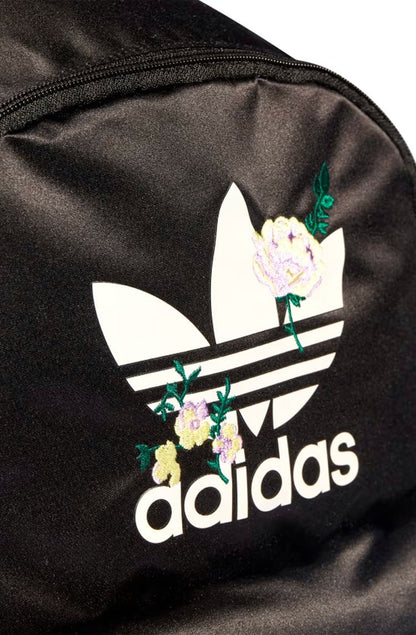 Mochila Adidas Flower Preto - NewSkull