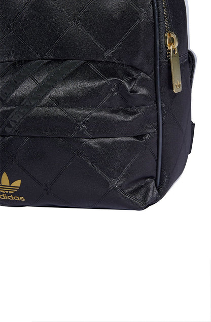 Mochila Adidas Mini Originals Preta/Dourada - NewSkull