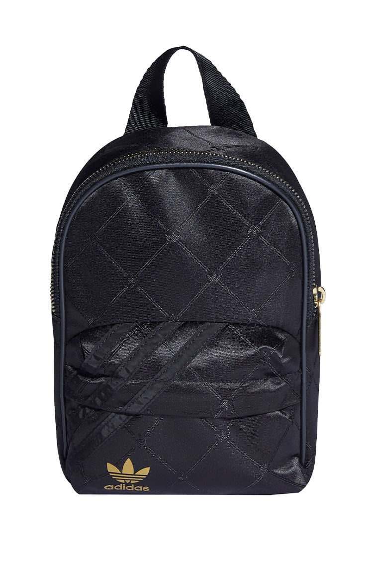 Mochila Adidas Mini Originals Preta/Dourada - NewSkull