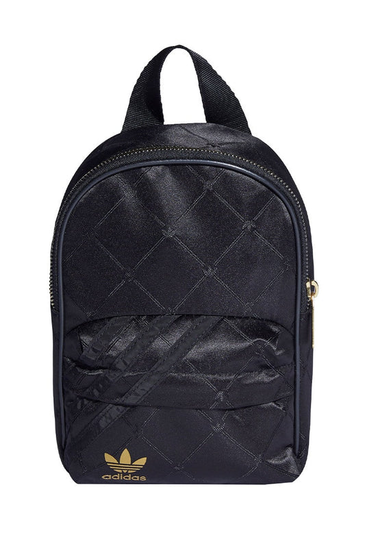 Mochila Adidas Mini Originals Preta/Dourada - NewSkull