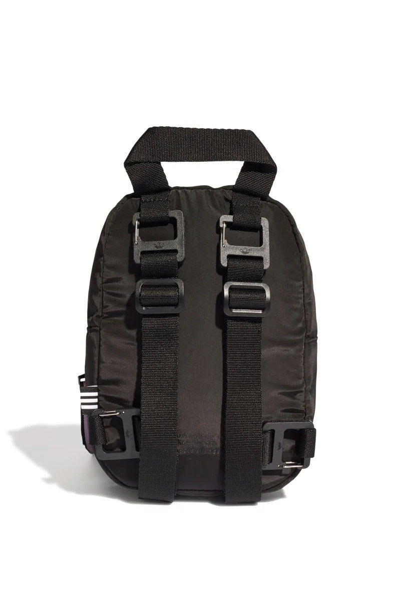 Mochila Adidas Mini Preta/Branca - NewSkull