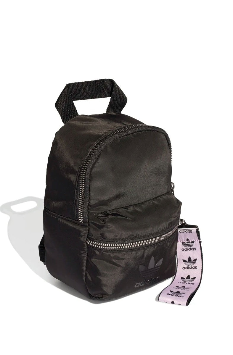 Mochila Adidas Mini Preta/Branca - NewSkull