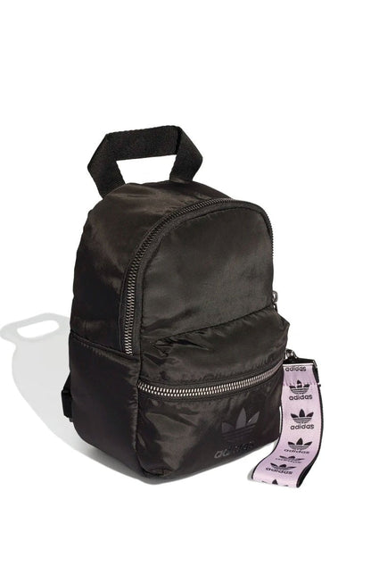 Mochila Adidas Mini Preta/Branca - NewSkull