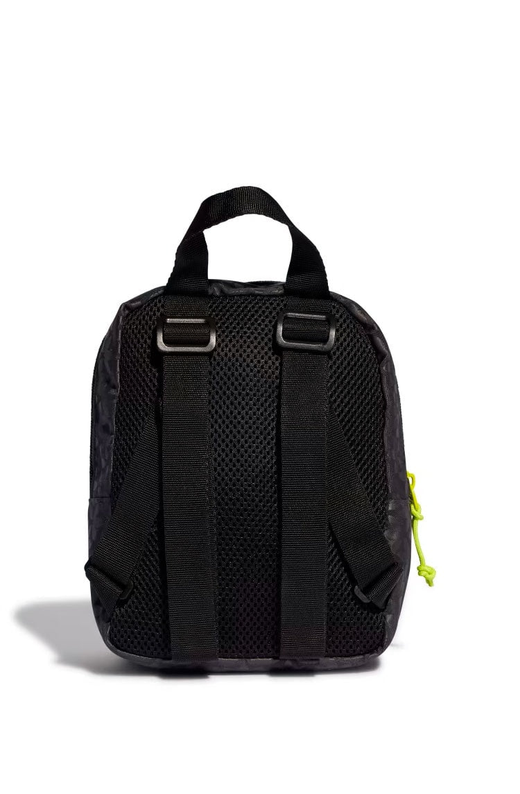 Mochila Adidas Mini Trefoil Monogram Jacquard Preto - NewSkull