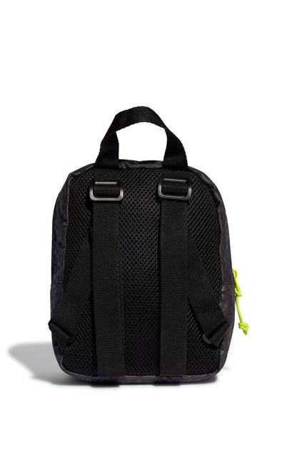 Mochila Adidas Mini Trefoil Monogram Jacquard Preto - NewSkull