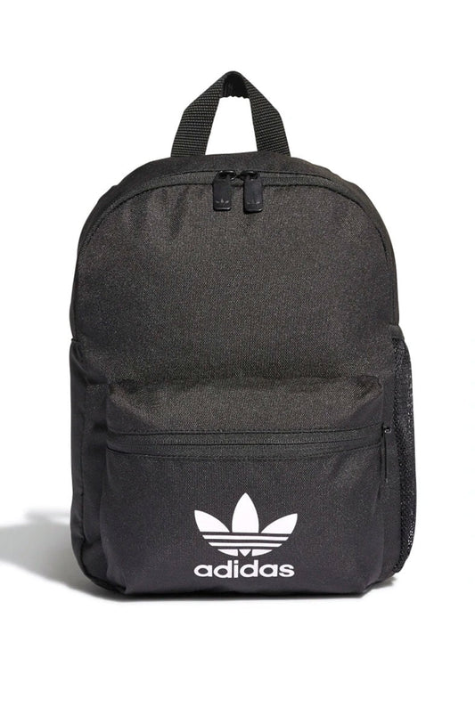 Mochila Adidas Originals Mini Preta/Branca - NewSkull