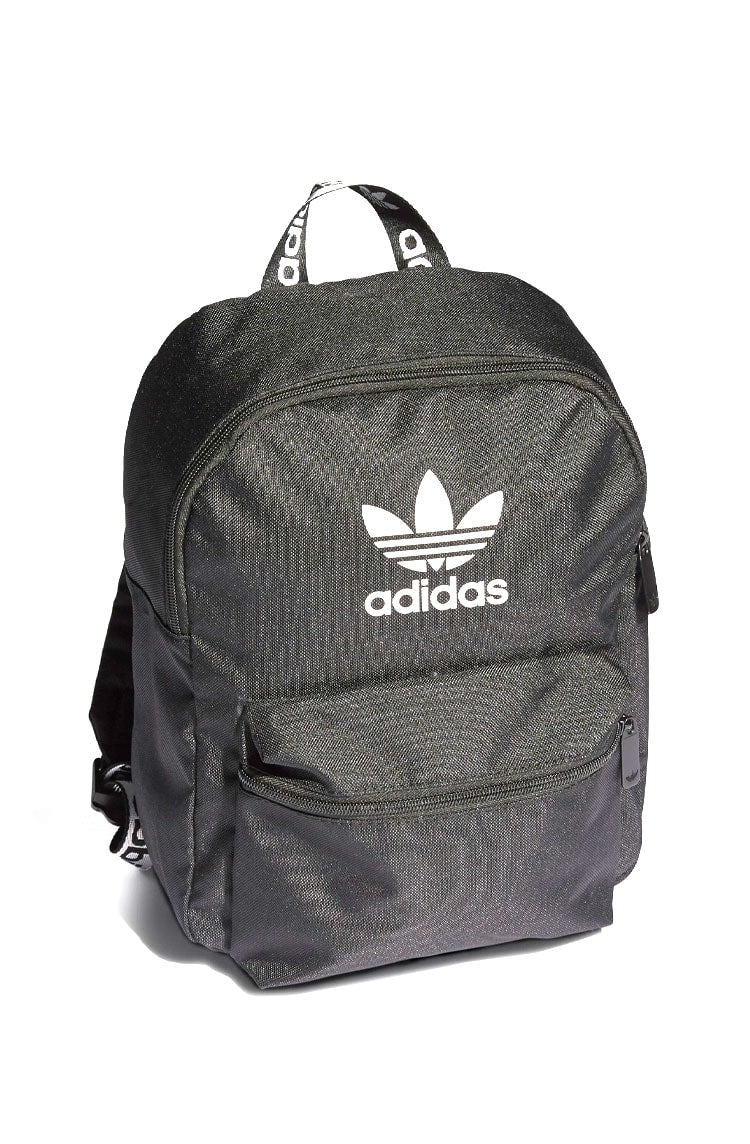Mochila Adidas Pequena Adicolor Preto/Branco - NewSkull