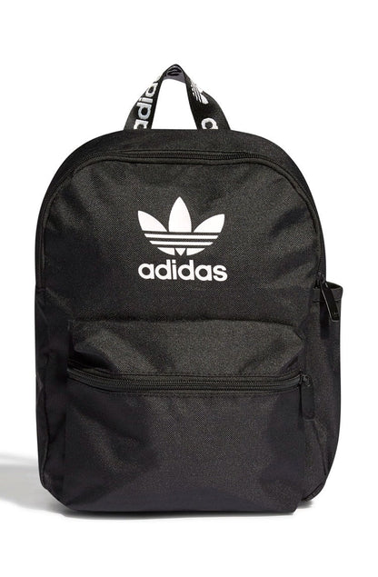 Mochila Adidas Pequena Adicolor Preto/Branco - NewSkull