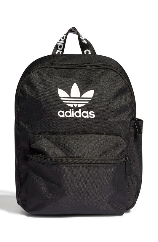 Mochila Adidas Pequena Adicolor Preto/Branco - NewSkull