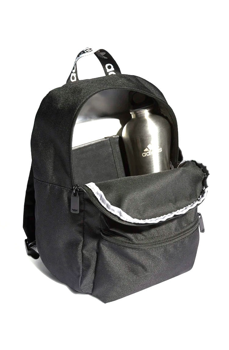 Mochila Adidas Pequena Adicolor Preto/Branco - NewSkull