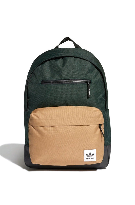 Mochila Adidas Premium Essentials Verde/Bege - NewSkull