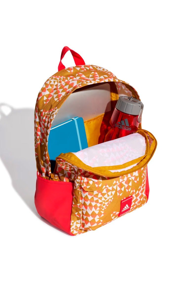 Mochila Adidas x FARM RIO Amarelo/Vermelho - NewSkull