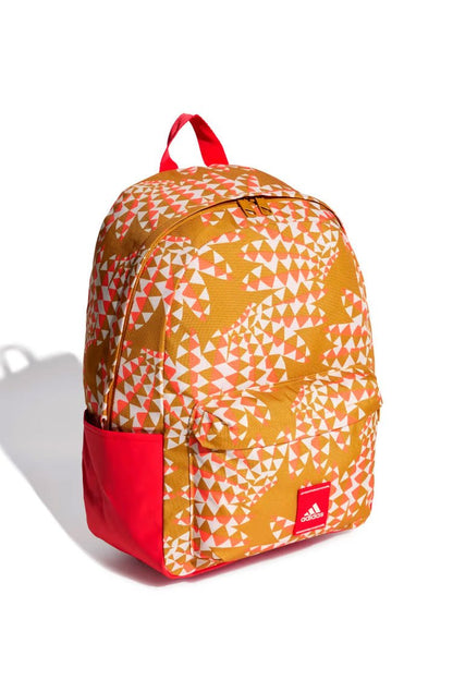 Mochila Adidas x FARM RIO Amarelo/Vermelho - NewSkull