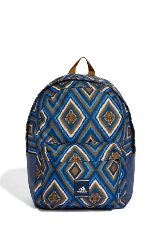 Mochila Adidas x Farm Rio Azul/Marrom - NewSkull