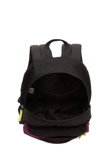 Mochila Baw Normcore Preto/Roxo - NewSkull