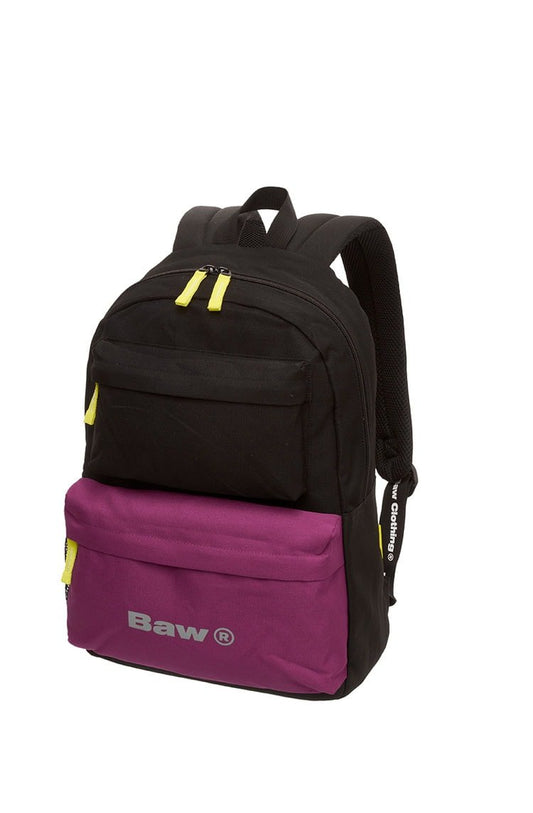 Mochila Baw Normcore Preto/Roxo - NewSkull