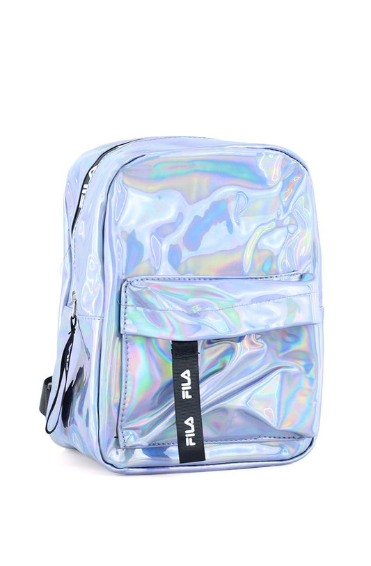 Mochila FILA Holografica Metalizada Prata - NewSkull