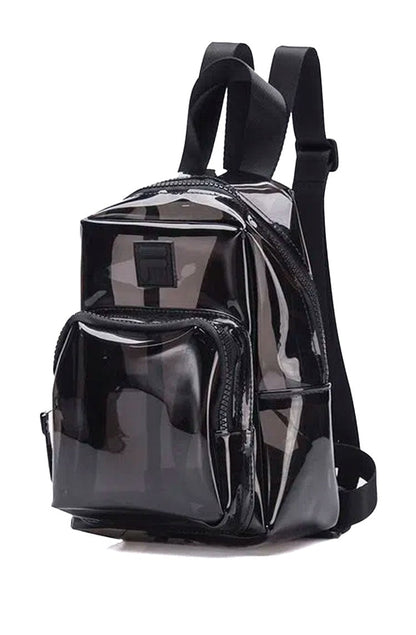 Mochila Fila Translucid Unisex Preta - NewSkull