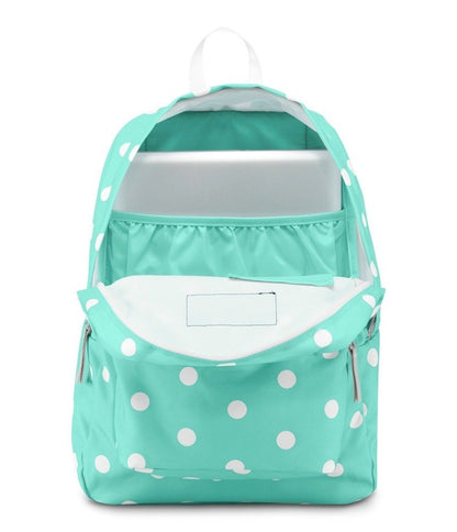 Mochila Jansport DigiBreak Dot Azul - NewSkull