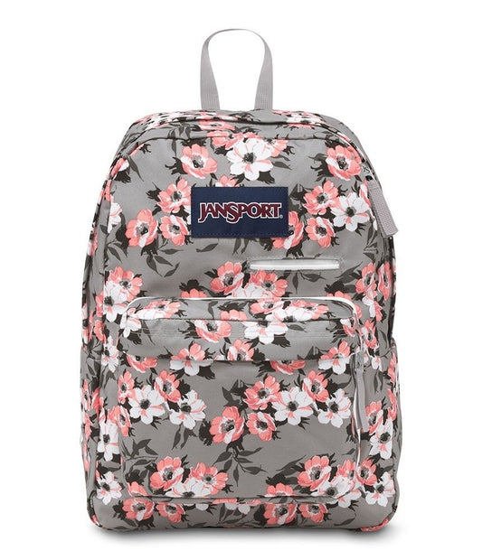 Mochila Jansport DigiBreak Floral - NewSkull