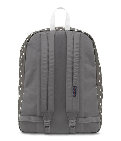 Mochila Jansport SuperBreak Dots Cinza - NewSkull
