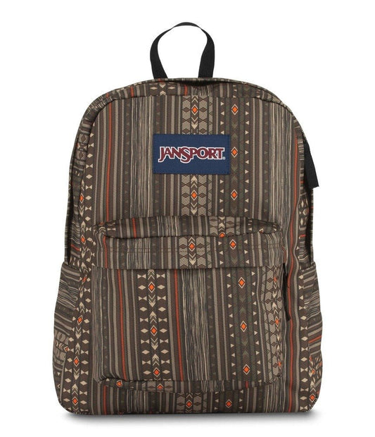 Mochila Jansport SuperBreak Marrom - NewSkull