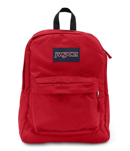 Mochila Jansport SuperBreak Vermelha - NewSkull